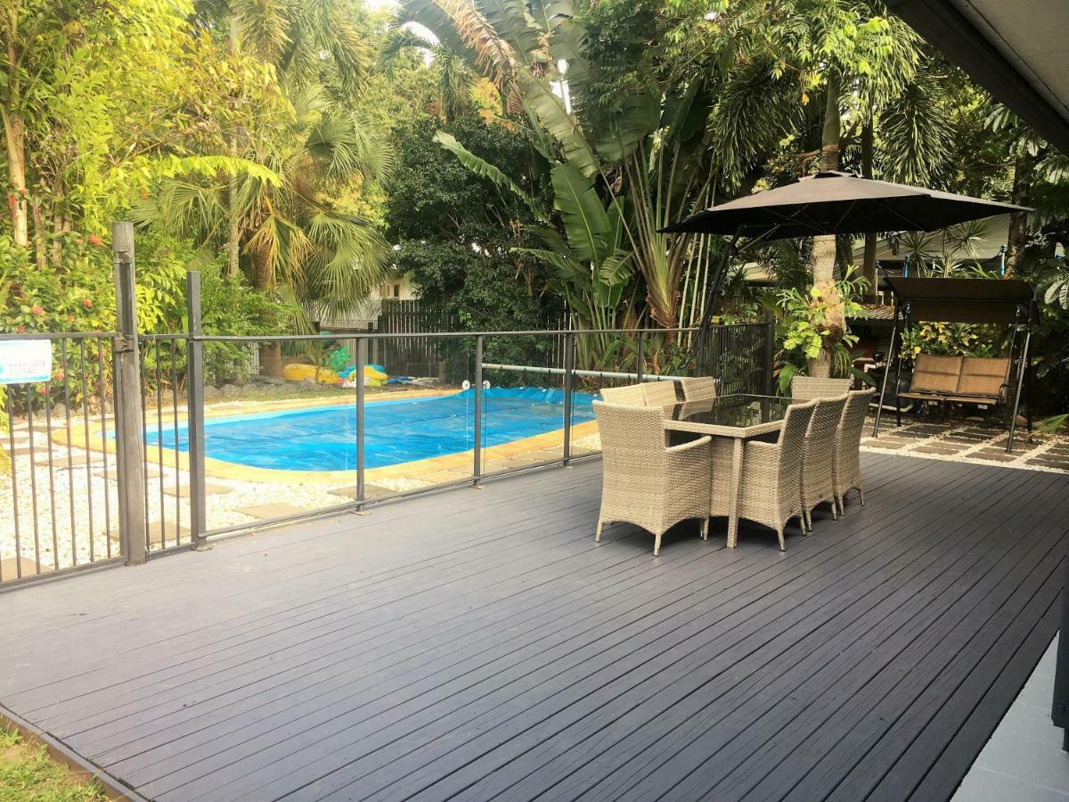 Heated Pool & Tropical Private Open Space Trinity Beach Exterior foto