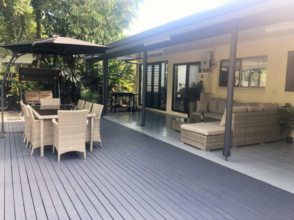 Heated Pool & Tropical Private Open Space Trinity Beach Exterior foto